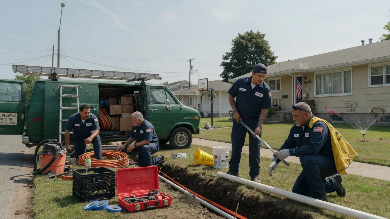 Gas Line Installation in Greentown, IN near me